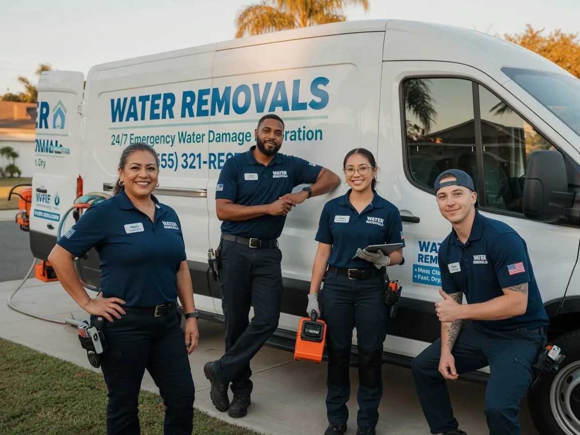 Water Removal company in Barry, IL
